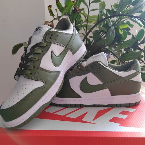 Cheap Nike Dunk Shoes Wholesale Men and Women Olive-142 - Click Image to Close